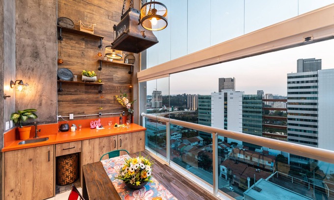 Pinheiros Apartment | Discover Summit Pinheiros: 4-Star Stay with Ocean Views