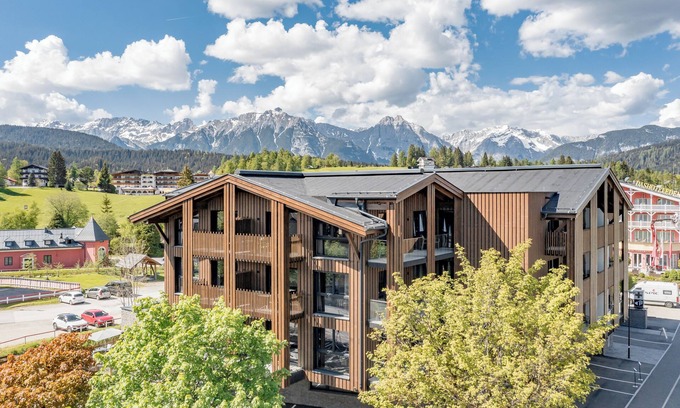 Seefeld in Tirol Apartment | Pet-Friendly Summit Seefeld: Spa & Pool with 9.4/10 Rating