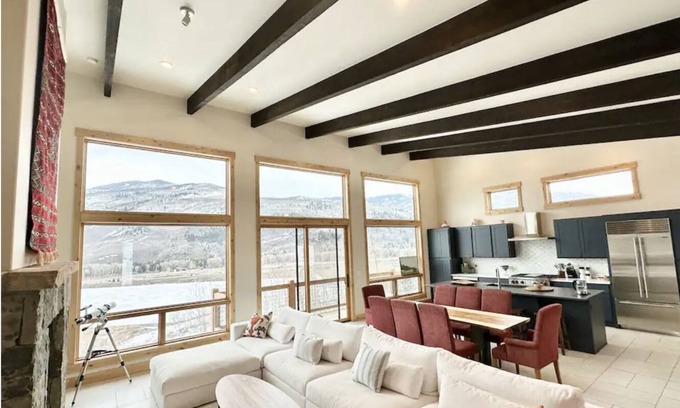 Silverthorne House | Elevated Retreat at Summit Sky Ranch with Spa & Lake Views