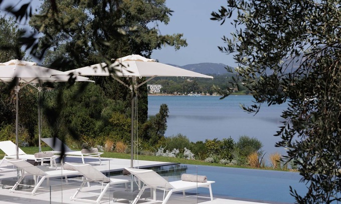 Kontokali Villa | Elegant Villa Trinity in Kontokali with Breathtaking Views