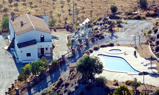 Taberno Villa | Elegant 8-Bedroom Villa with Pool and Garden in Taberno