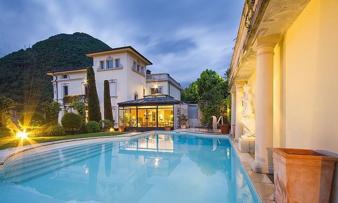 Argegno Villa | Elegant Villa with Pool and Breathtaking Lake Como Views
