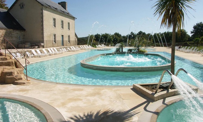 Quimper RV Rental | Experience Sunêlia L'Orangerie de Lanniron: 5-Star Oasis