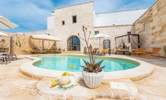 Ostuni Apartment | Exclusive August Escape: 10/10 Rated Oceanfront Retreat