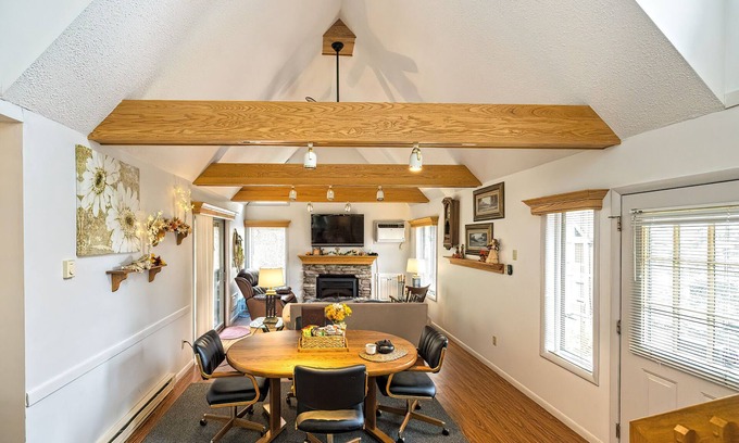 Clymer Ski Chalet | Unforgettable Ski and Golf Retreat at Peek'n Peak Resort