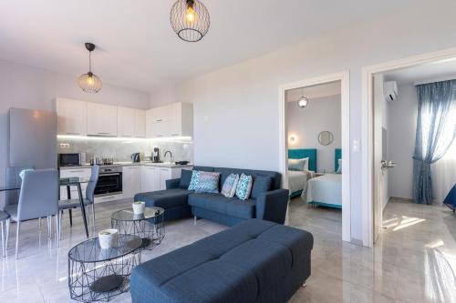 Rethymno Apartment | Paradise Oceanfront Retreat: 4-Star Stay with Pool Views