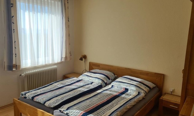 Baltrum Apartment | Sun, beach and best sea view on the island, ground floor, 1 bedroom.