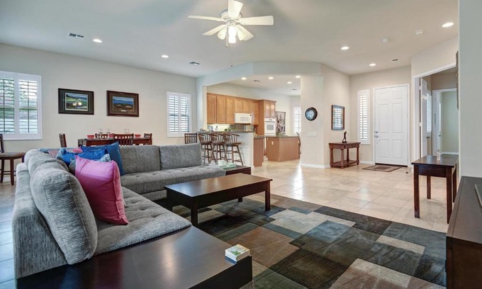 Indio House | Experience Family Fun at Sun City - Pet Friendly & Pool