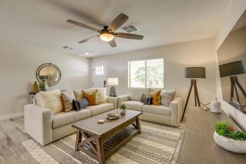 Sun City House | Paradise Retreat with Patio, Hot Tub & Golf Nearby!