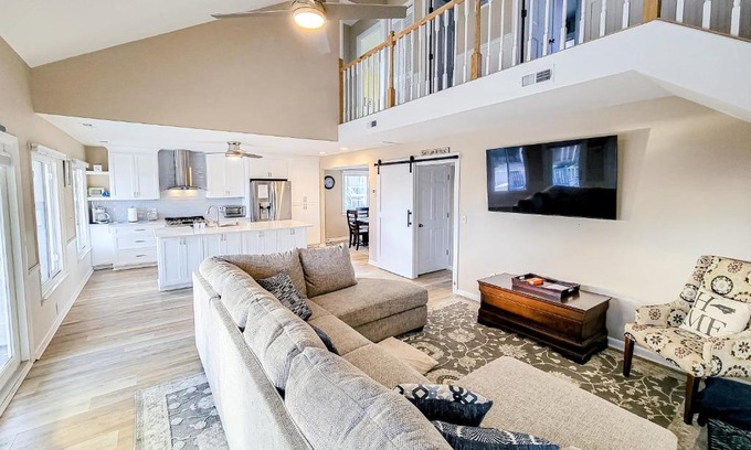 Holden Beach House | Exceptional Stay at Sun Dancer - Pet & Child Friendly Retreat