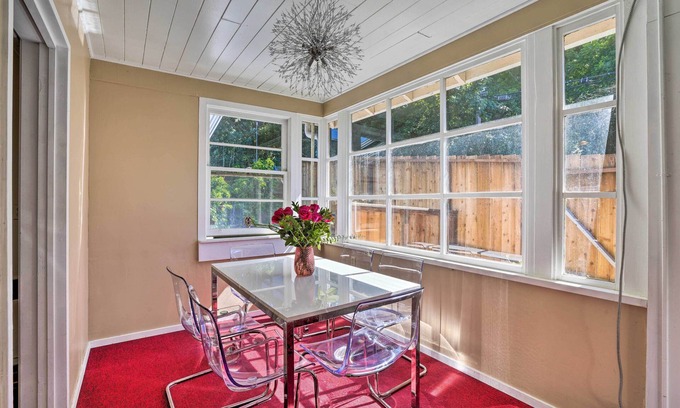 Boulder Creek House | Sunny Retreat: Walk to Restaurants & Enjoy Spa Amenities!