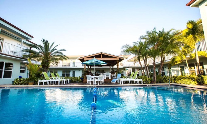 Ocean Ridge Hotel | Oceanfront Retreat at Sun Dek Beach House - Rated 9.3/10