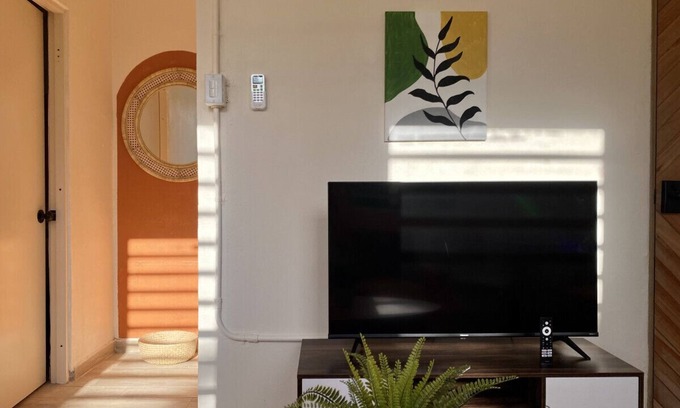 Santurce Apartment | Sun-Drenched Apartment #8 in Central Condado with Ocean View