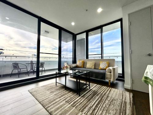 Sydney Olympic Park Apartment | Bright Apartment with Open Views Near Park & City Amenities