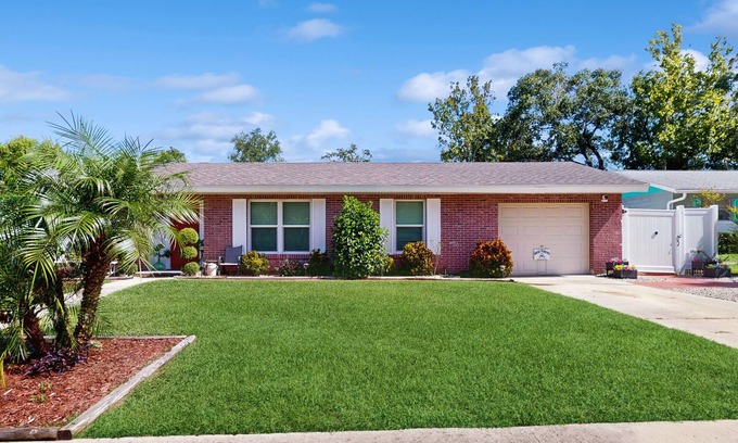 Longwood House | Pet-Friendly Oasis with Private Pool and Outdoor Fire Pit