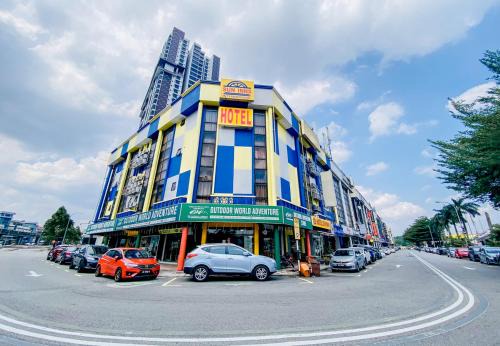 Seri Kembangan Hotel | Family-Friendly Retreat at Sun Inns D2 in Seri Kembangan