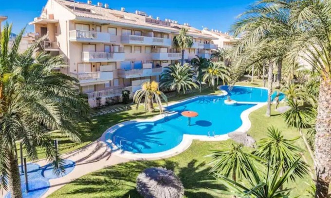 Platja de l'Arenal Apartment | Beachfront Bliss at Sun José Dúplex, Jávea - 4 Star Stay