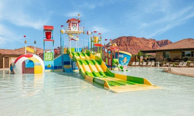 Santa Clara House | Experience Paradise Village at Zion with Ocean Views
