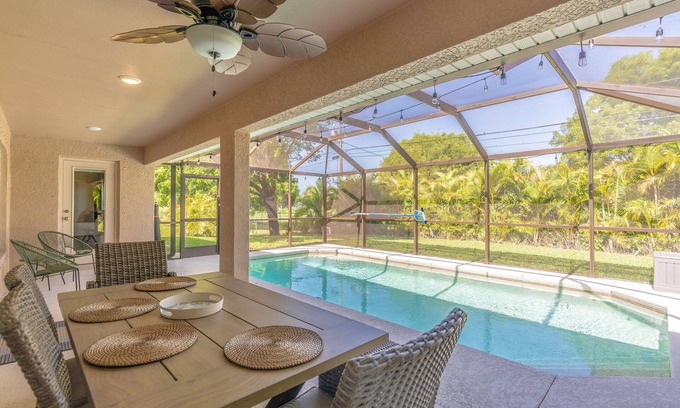 Diplomat House | Enjoy Sun N Fun: Heated Pool, Game Room & Ocean Views