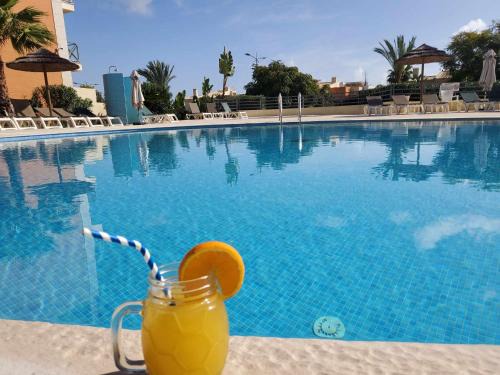 Montechoro Apartment | Relax at Sun & Nature Apartment Corcovada with Ocean View