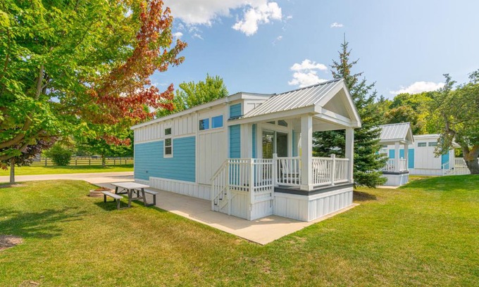 Bay Harbor Other | Explore Sun Outdoors Petoskey Bay Harbor with Pool & Hot Tub