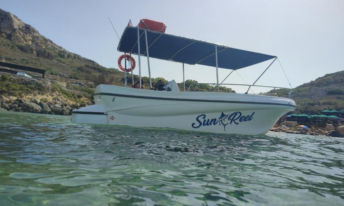 Ghajnsielem Boat Rental | Experience Sun Reel Private Charters with Ocean Views