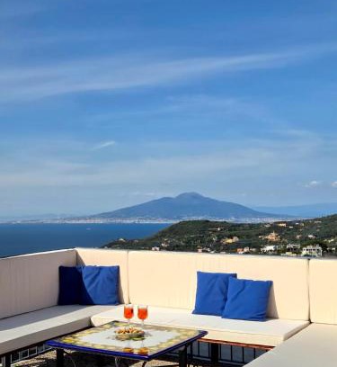 Schiazzano House | Relax at SUN & RELAX: Oceanfront Getaway with Seaview