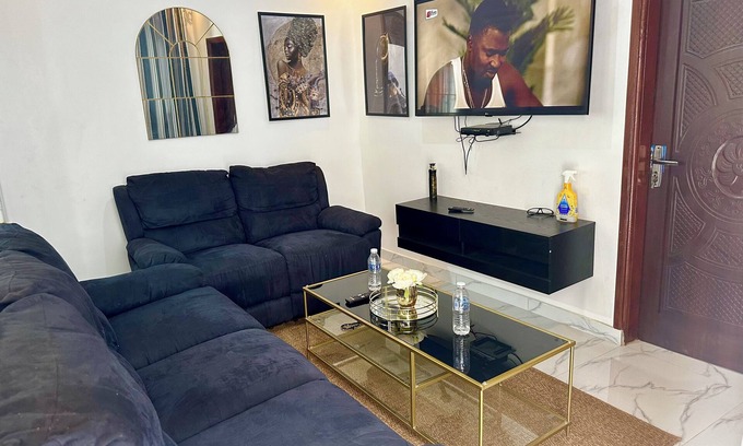 West Coast Division Apartment | Cozy Retreat at Sun Rise Apt #5 with Great Amenities