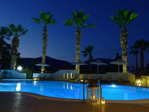Eretria Hotel | Oceanfront Sun Rise Hotel Apartments with Pool & Breakfast