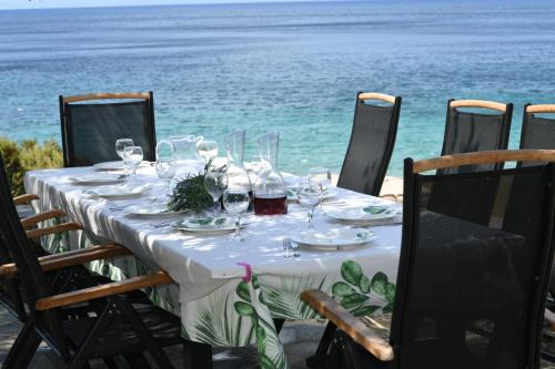 Karystos Villa | Experience Sun Senses: Private Beach Villa with Ocean Views