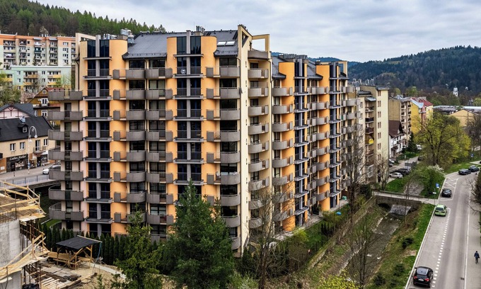 Krynica-Zdroj Apartment | Guest Rated 10/10: Sun & Snow Centrum Piłsudskiego Stay