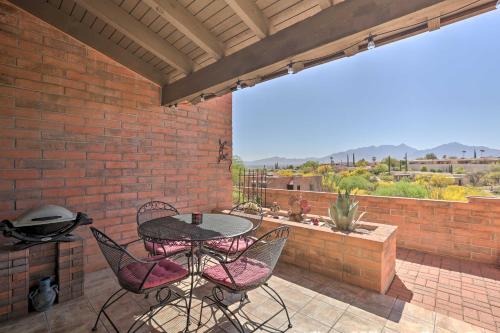 Desert Casitas House | Inviting AZ Townhome with Hot Tub and Mountain Views
