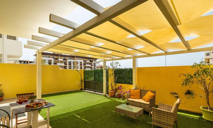 Quartu Sant'Elena Apartment | Sun Terrace Home by Propertize | vicino al mare