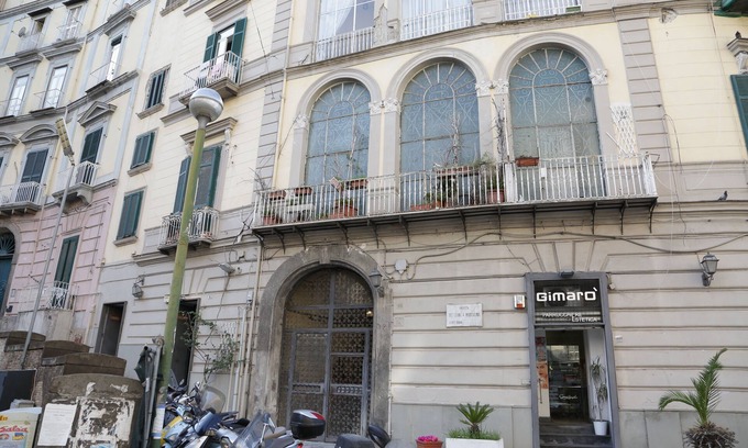 Mergellina House | Top-Rated Sun&TheCity: Family-Friendly with Breakfast Included