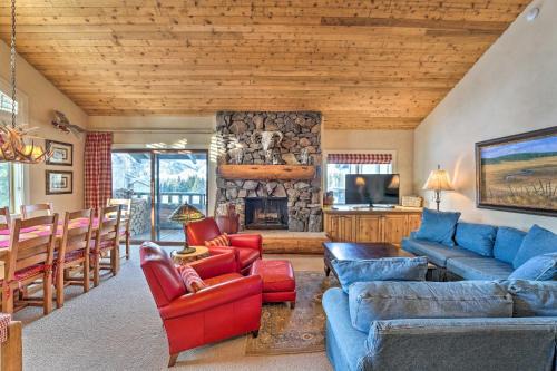 Elkhorn Apartment | Sun Valley Resort Retreat Near Ski Lifts with Hot Tub