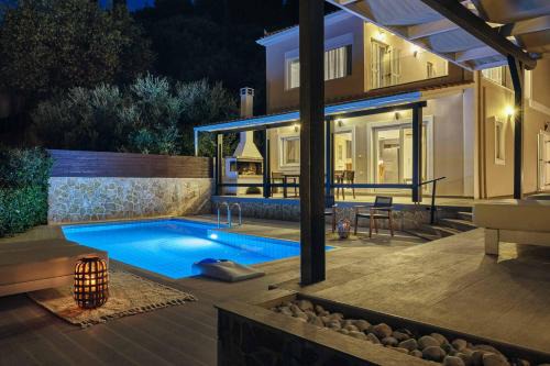 Lithakia Villa | Discover Sun Villa View: Family-Friendly with Pool Access