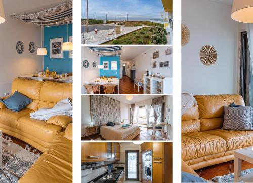 Praia de Santa Cruz Apartment | Oceanfront Sun Wave Apartment in Santa Cruz - 4-Star Rating