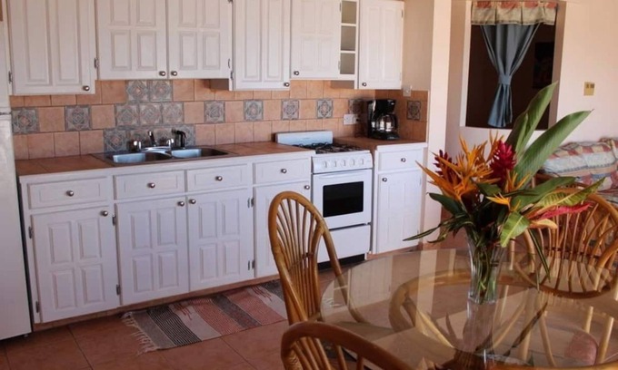 Bonne Terre Apartment | Cozy Sun West Villa, Coyaba - Caribbean Views & Shared Pool