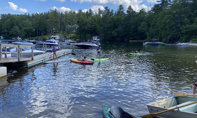 Sunapee House | Welcoming Sunapee Townhome at Granliden for Families