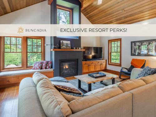 Cle Elum House | Inviting Suncadia 4-Bedroom Golf Course Home with Pool