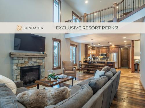 Cle Elum House | Relaxing Suncadia Home with Private Hot Tub & Pool Access