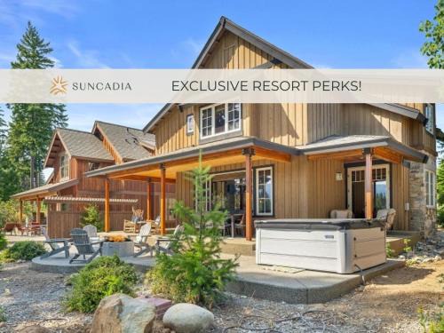 Cle Elum House | Pet-Friendly Suncadia Home with Breathtaking Golf Course Views