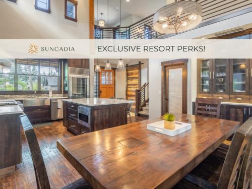 Cle Elum House | Family-Friendly Retreat: Suncadia 4-Bedroom Home with Pool