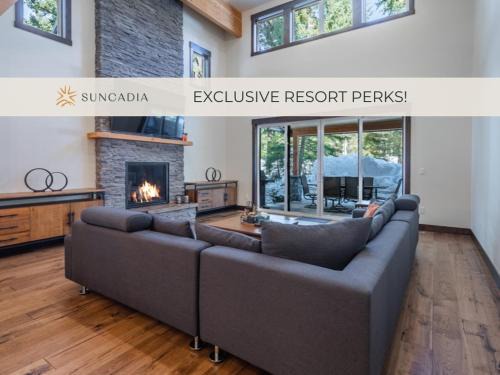 Cle Elum House | Family-Friendly Fun at Suncadia: Games, Pool & Hot Tub