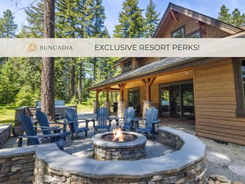 Cle Elum House | Relaxing Suncadia Home with Private Hot Tub & Pool Access