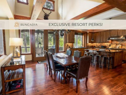 Cle Elum House | Family-Friendly Suncadia Home Near Swiftwater with Pool