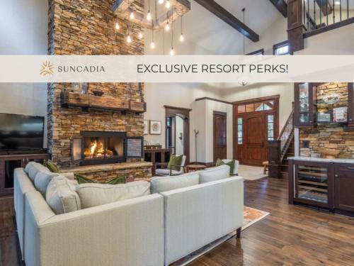 Cle Elum House | Elegant Suncadia Home with Hot Tub & Golf Course Access