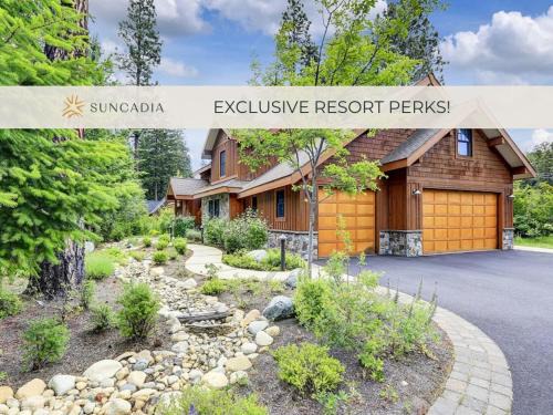 Cle Elum House | Family-Friendly Fun at Suncadia: Pool & Hot Tub Awaits!