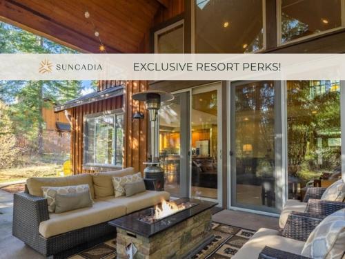 Cle Elum House | Relaxing Suncadia Home with Hot Tub and Pool Access