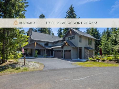 Cle Elum House | Inviting Suncadia 5 Bdrm Home with Pool and Hot Tub